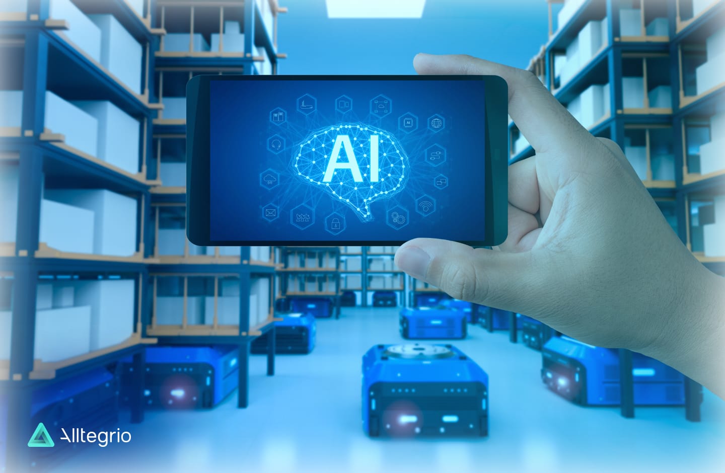 AI in Warehouse Management Solutions: Main Benefits for Business