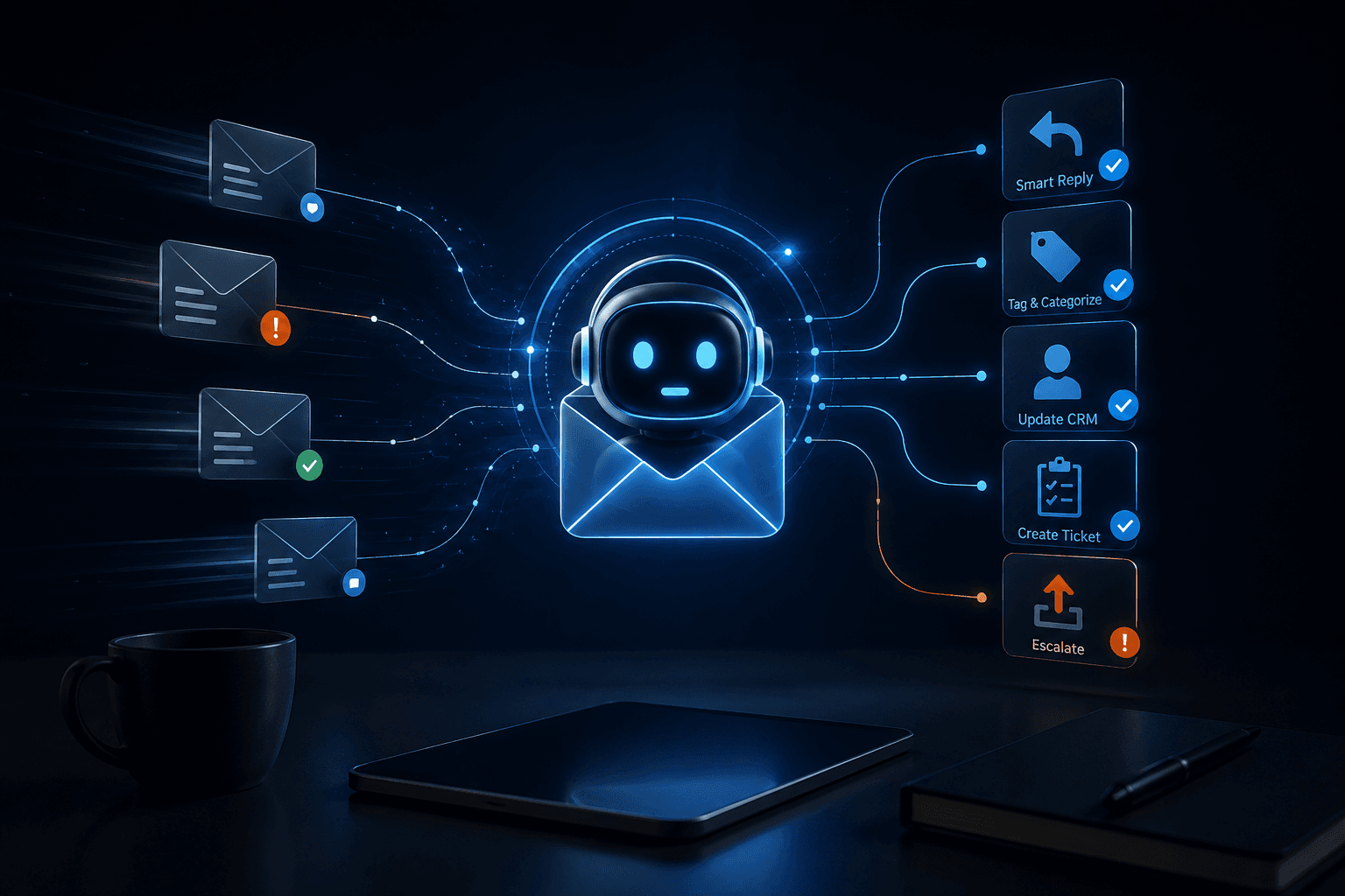 Email AI Agent: What It Is, How It Works, and When to Use One