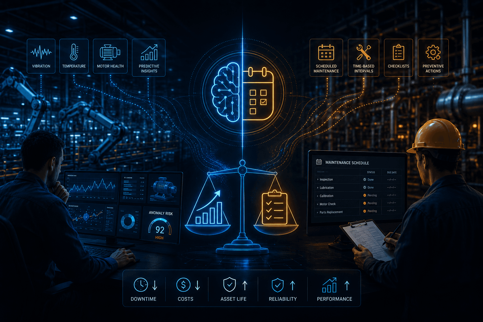 Predictive vs Preventive Maintenance: Which Approach Delivers Better ROI in 2026?