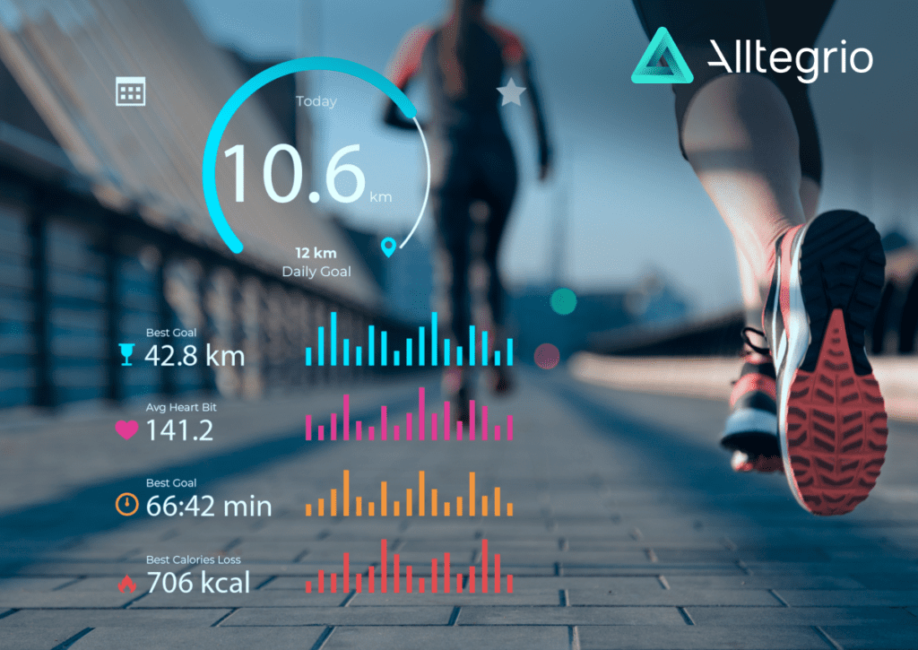 Alltegrio’s sports analytics AI solution powered by Data Annotation, Machine Learning, and Computer Vision.