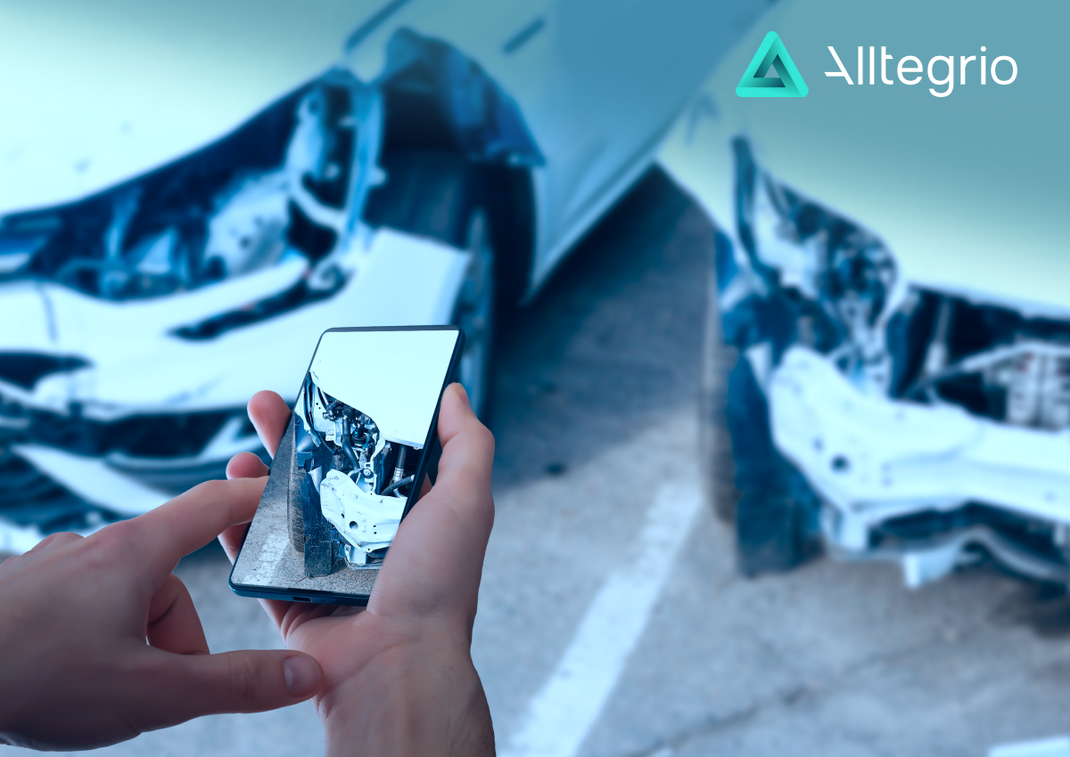 Implementing AI in insurance via a vehicle damage assessment solution.