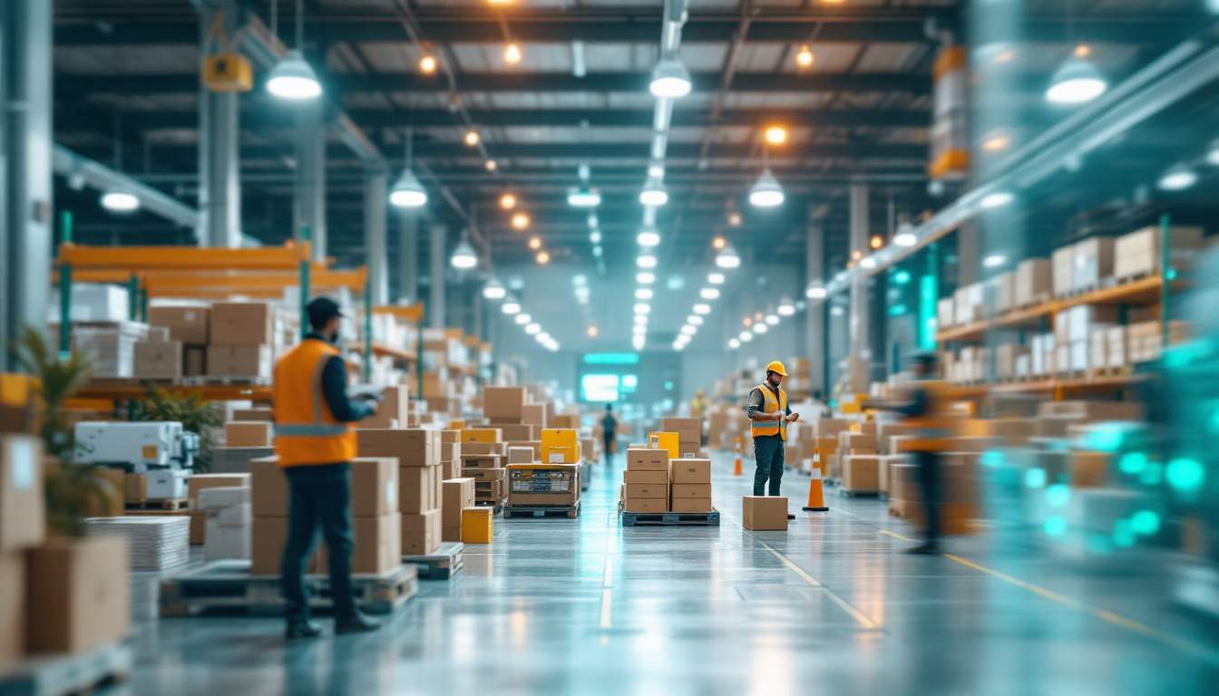 Ideas for implementation and benefits of ai in logistics.