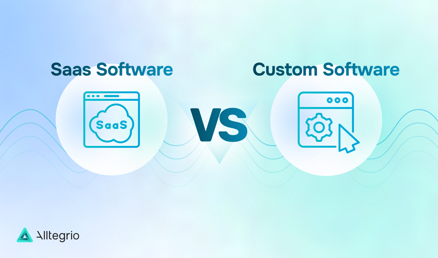 Custom AI Solutions Vs SaaS AI Software: All You Need to Know